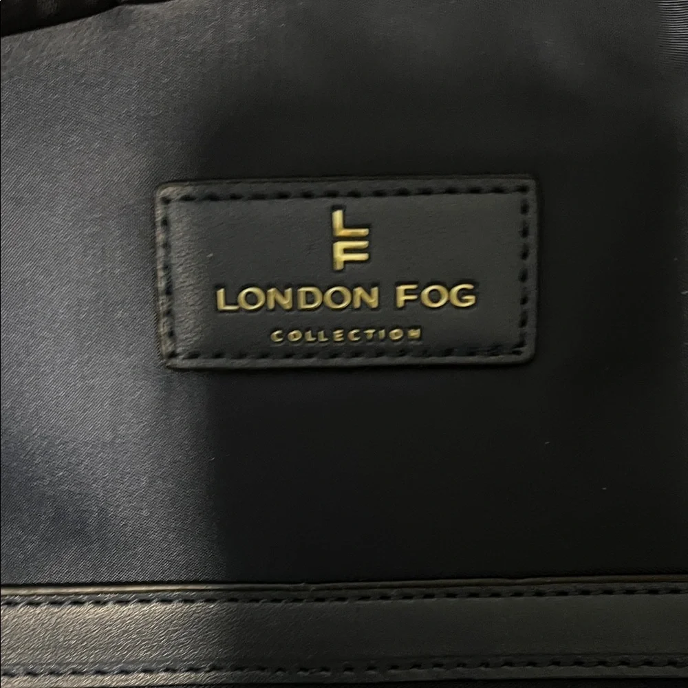 London Fog Navy Men's Backpack
